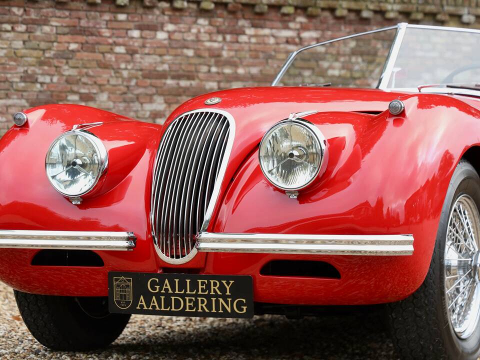 Image 25/50 of Jaguar XK 120 SE OTS (1954)