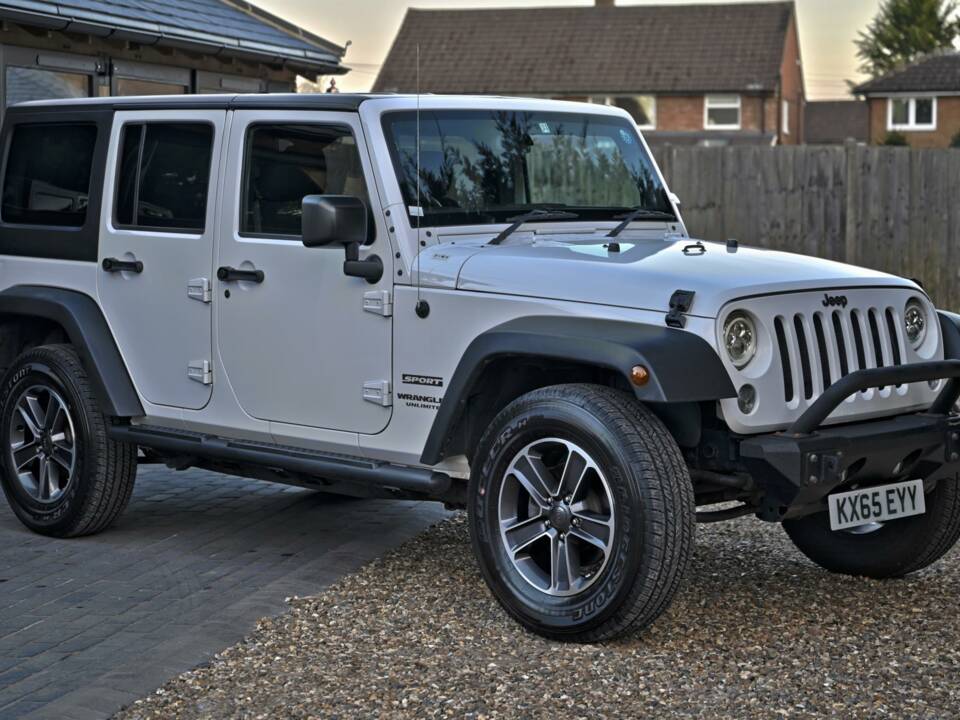 Imagen 1/50 de Jeep Wrangler 3.6 V6 (2015)