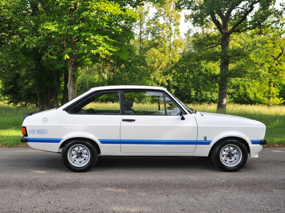 Bild 9/50 von Ford Escort Mk II RS1800 (1976)