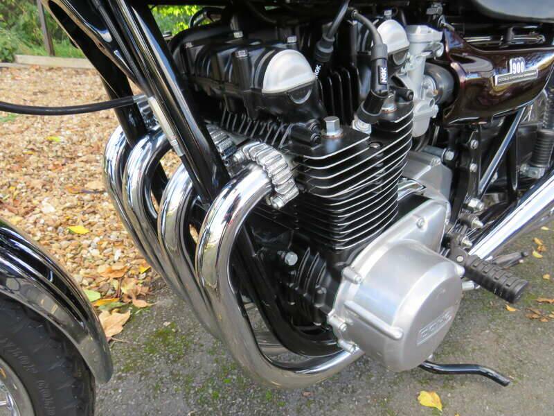 Bild 21/50 von Kawasaki 900 Z1 (1972)