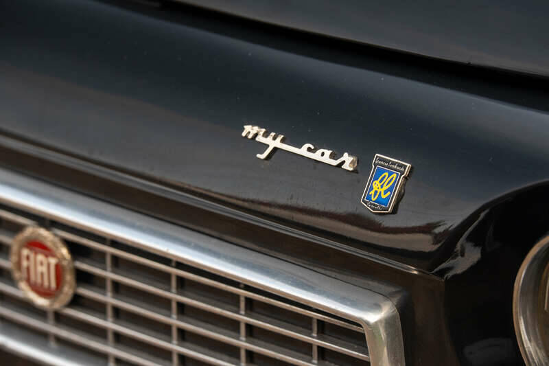Image 38/50 of FIAT 500 Francis Lombardi &quot;My Car&quot; (1970)