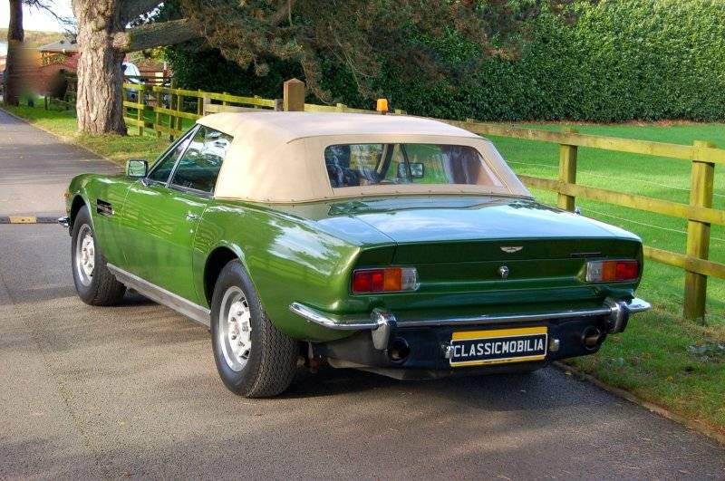 Image 7/33 of Aston Martin V8 Volante (1981)