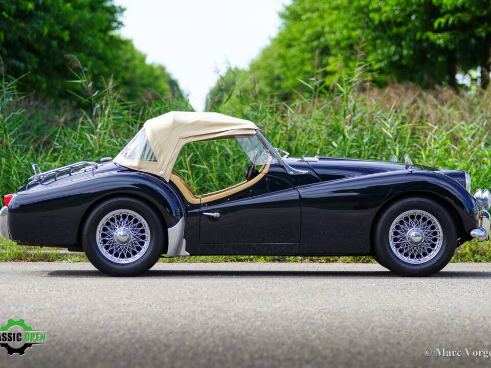 Image 33/46 of Triumph TR 3A (1958)