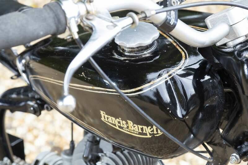 Bild 7/29 von Francis-Barnett DUMMY (1953)