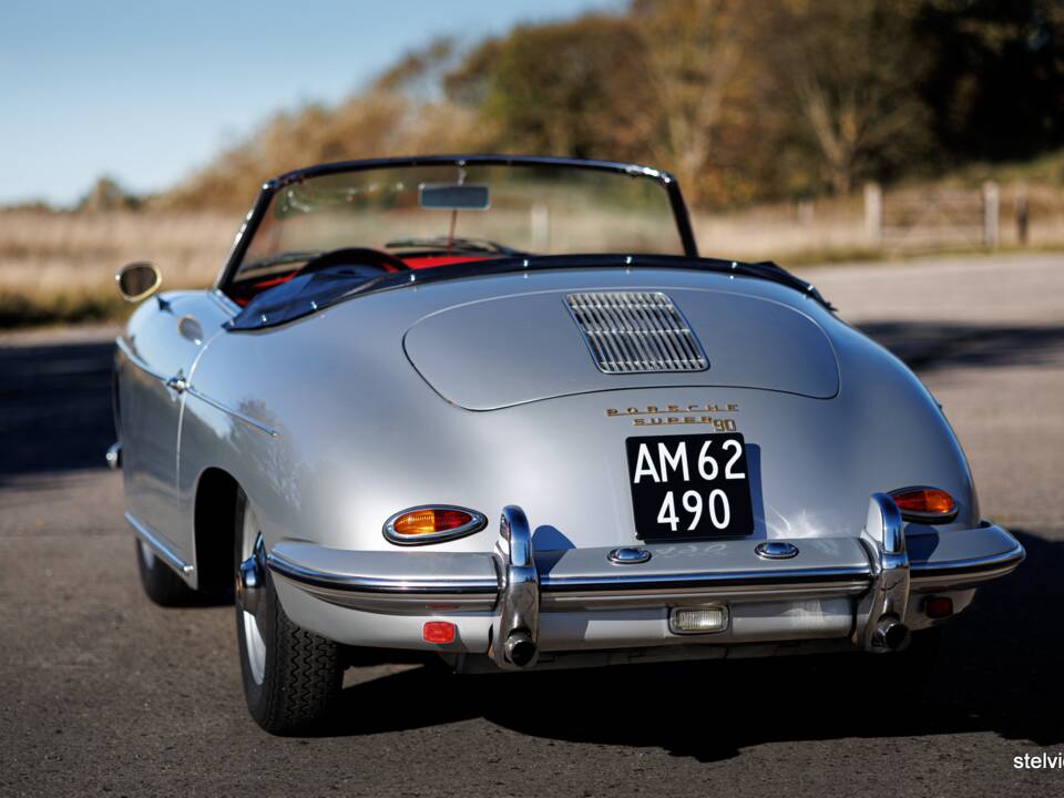 Image 9/48 de Porsche 356 B 1600 Super Drauz (1960)