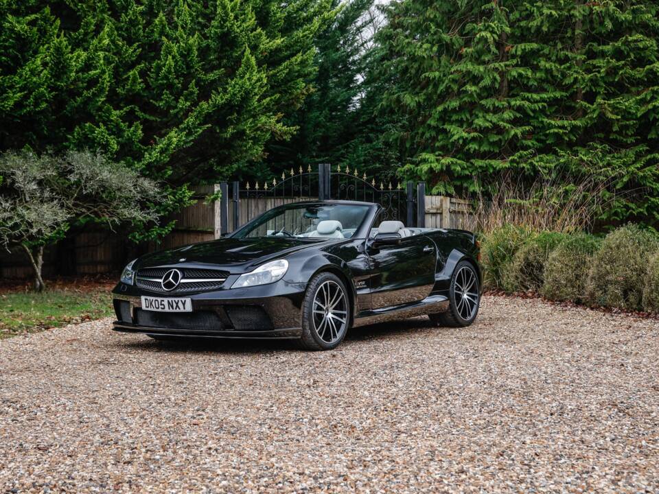 Immagine 9/46 di Mercedes-Benz SL 65 AMG (2005)