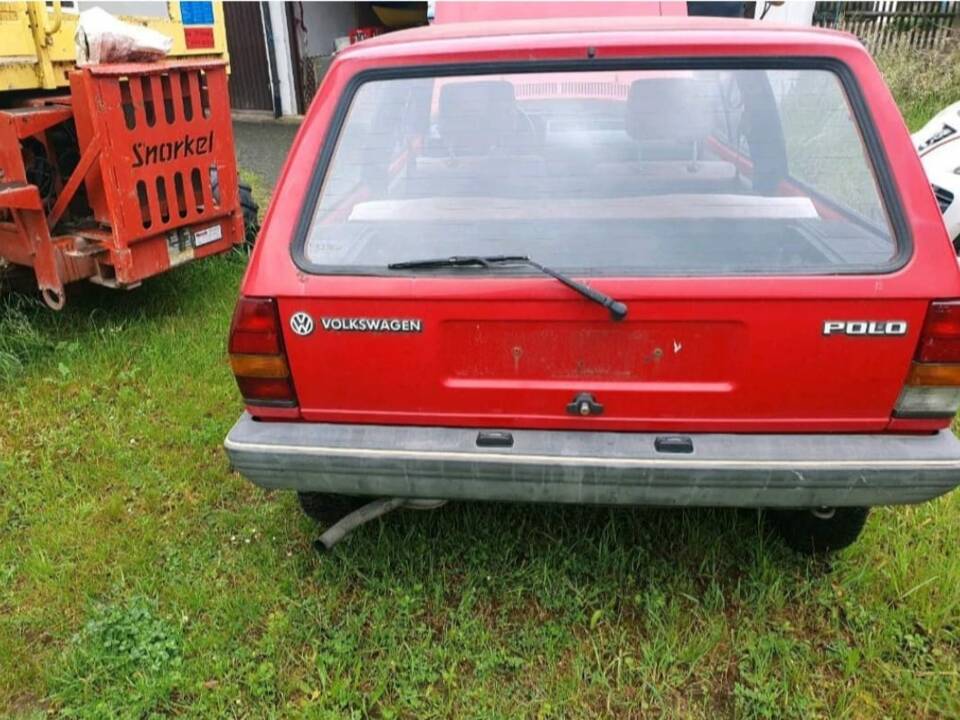 Imagen 4/13 de Volkswagen Polo II Hatchback 1.0 (1986)