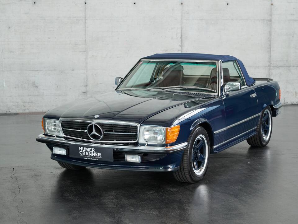 Image 17/50 de Mercedes-Benz 420 SL (1988)