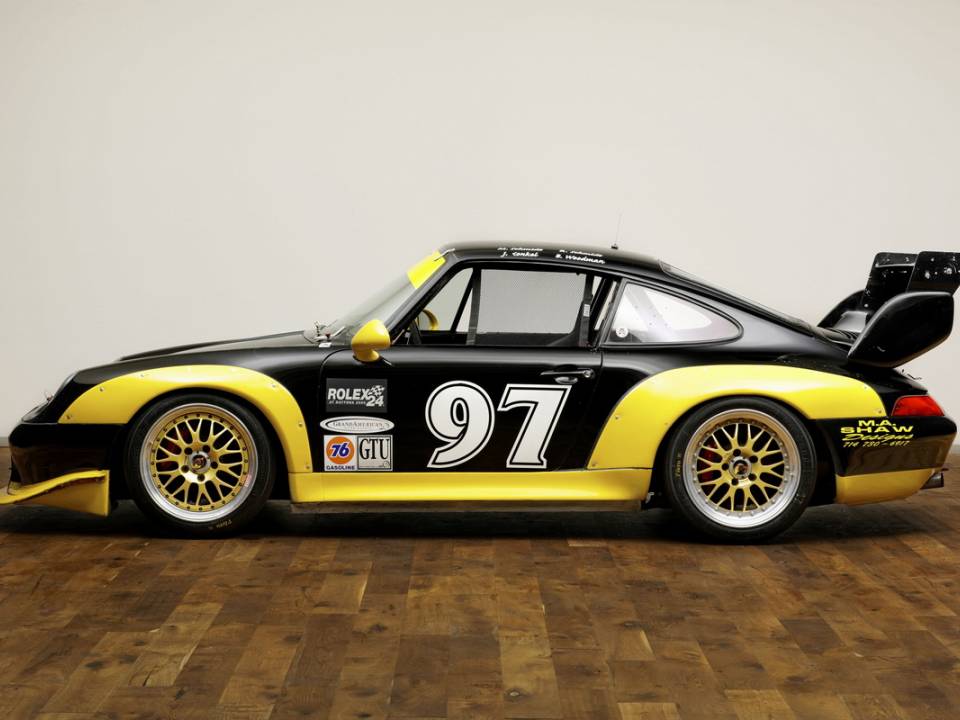 Immagine 2/32 di Porsche 911 RSR (1996)