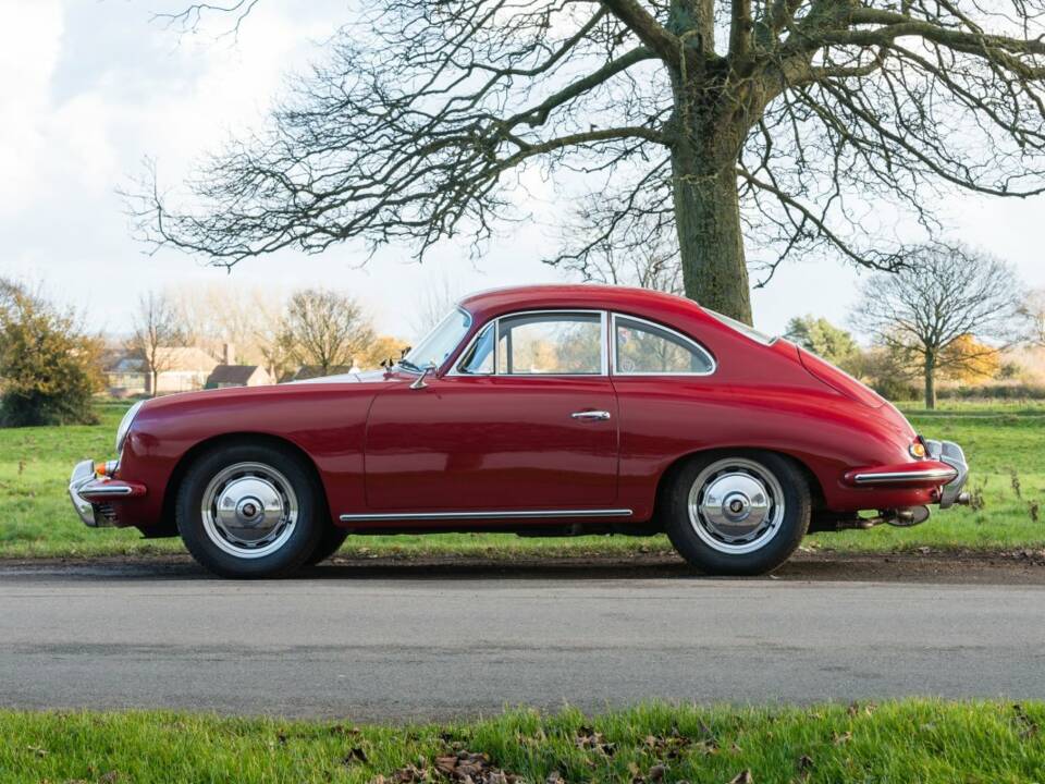 Afbeelding 3/50 van Porsche 356 B 1600 Super 90 (1960)