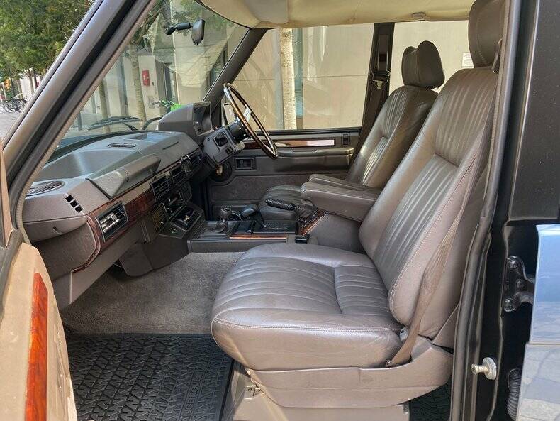 Image 5/50 of Land Rover Range Rover Classic (1989)