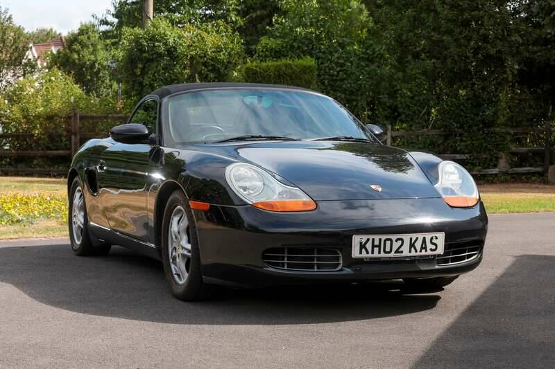 Imagen 40/50 de Porsche Boxster (2002)