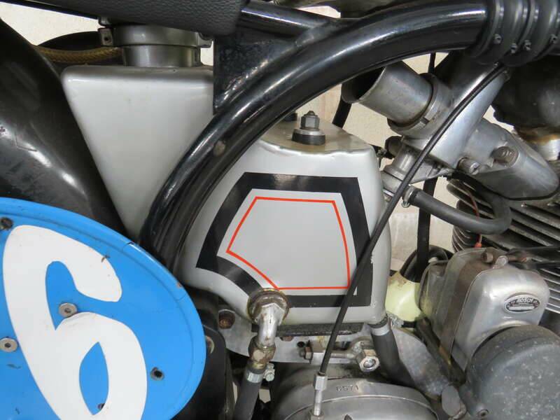 Immagine 40/50 di Norton Manx 40M (1956)