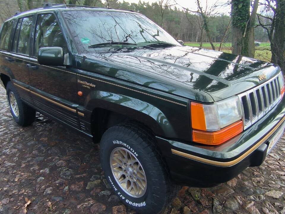 Imagen 61/72 de Jeep Grand Cherokee 4.0 Limited (1995)