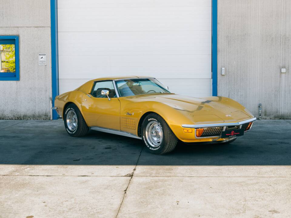 Imagen 13/76 de Chevrolet Corvette Stingray (1971)