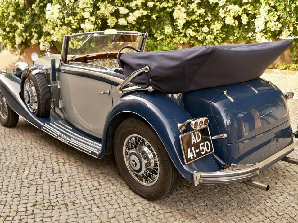 Image 13/50 de Mercedes-Benz 500 K Cabriolet C (1935)
