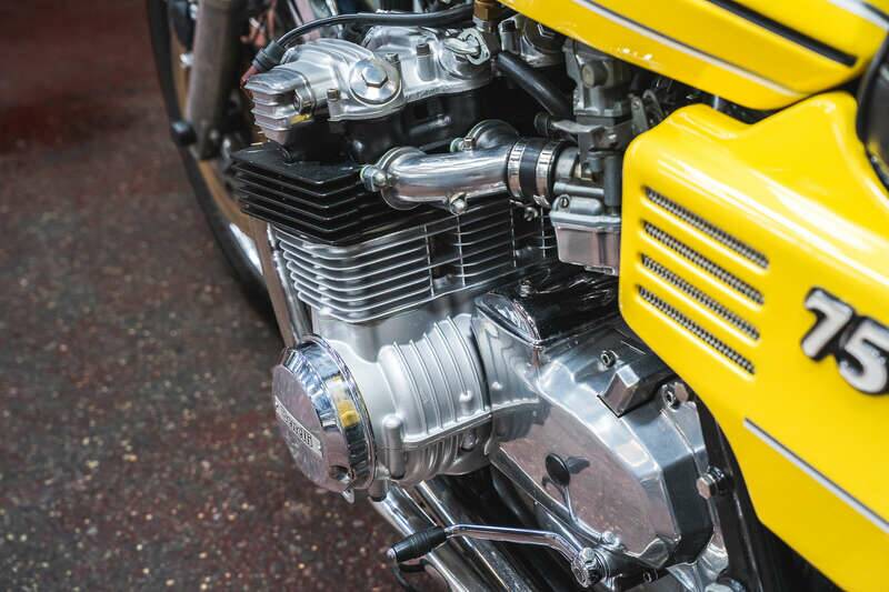 Image 25/50 of Benelli 750 Sei (1980)