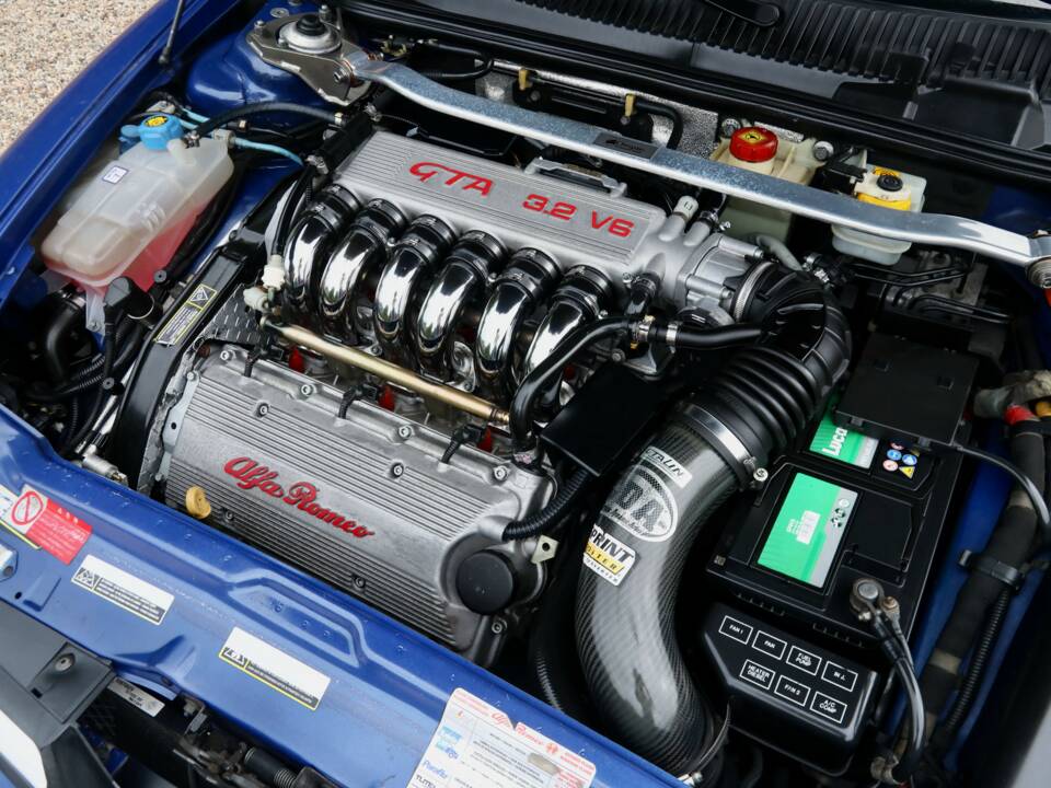 Imagen 4/50 de Alfa Romeo 156 3.2 V6 GTA (2003)