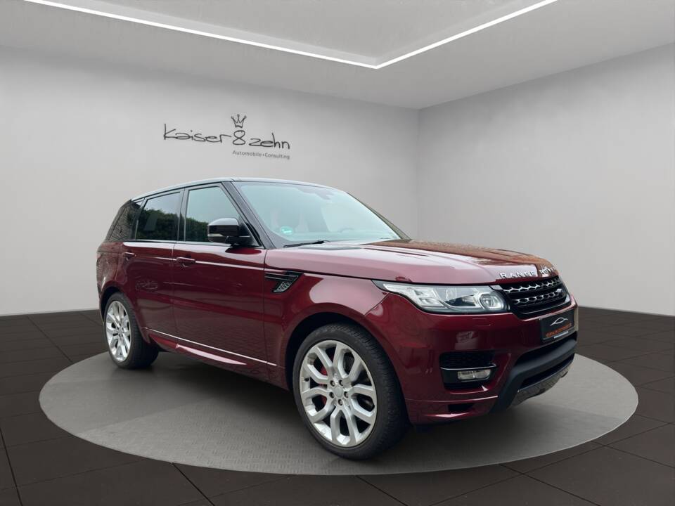 Immagine 3/22 di Land Rover Range Rover Sport V8 Supercharged (2016)