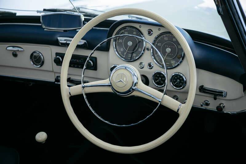 Imagen 10/38 de Mercedes-Benz 190 SL (1900)