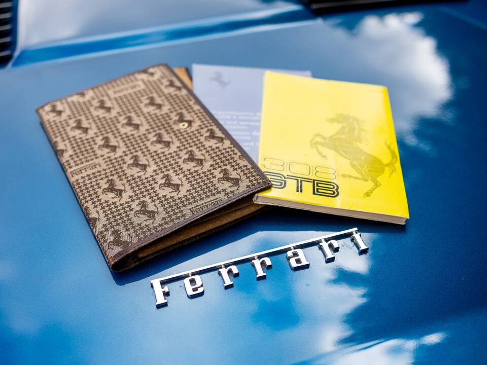 Bild 6/50 von Ferrari 308 GTB (1978)