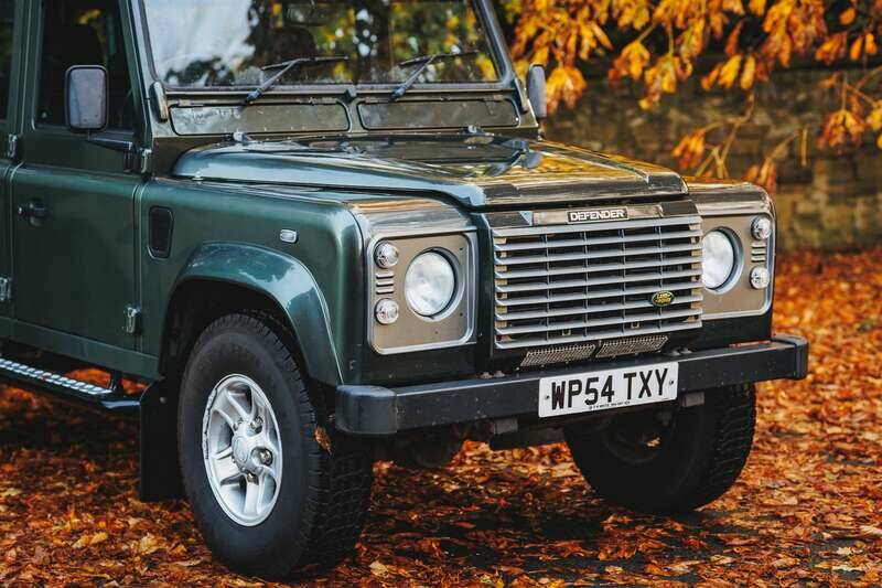 Bild 49/50 von Land Rover Defender 110 (2005)