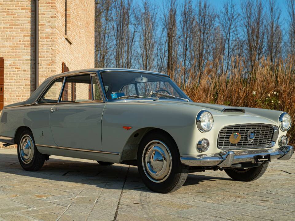 Imagen 2/50 de Lancia Flaminia Coupe Pininfarina (1961)