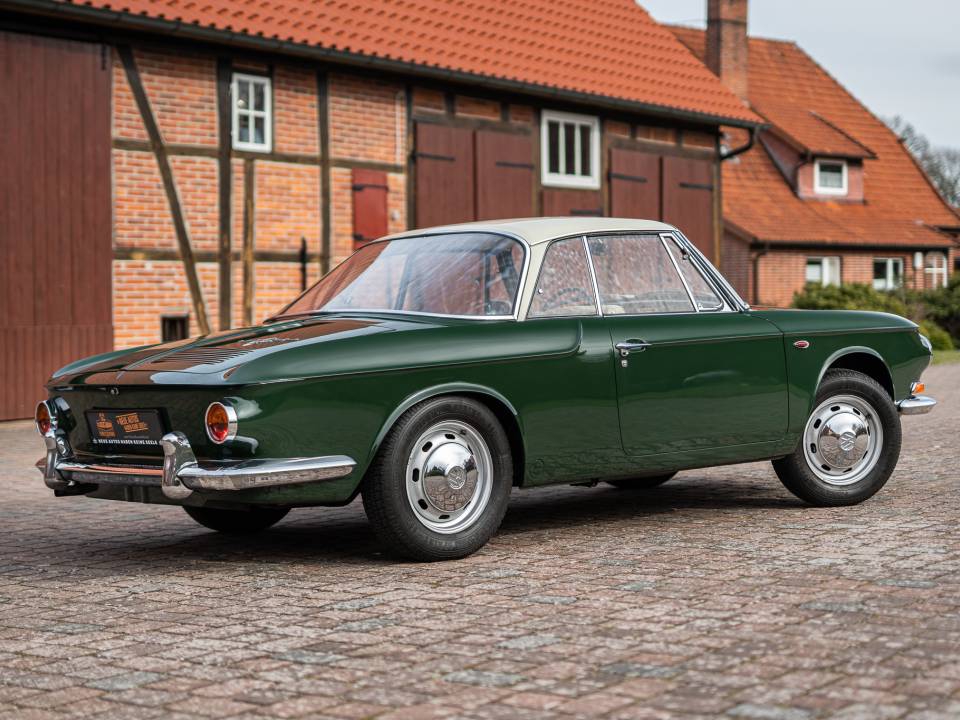 Image 12/38 of Volkswagen Karmann Ghia 1500 (1968)