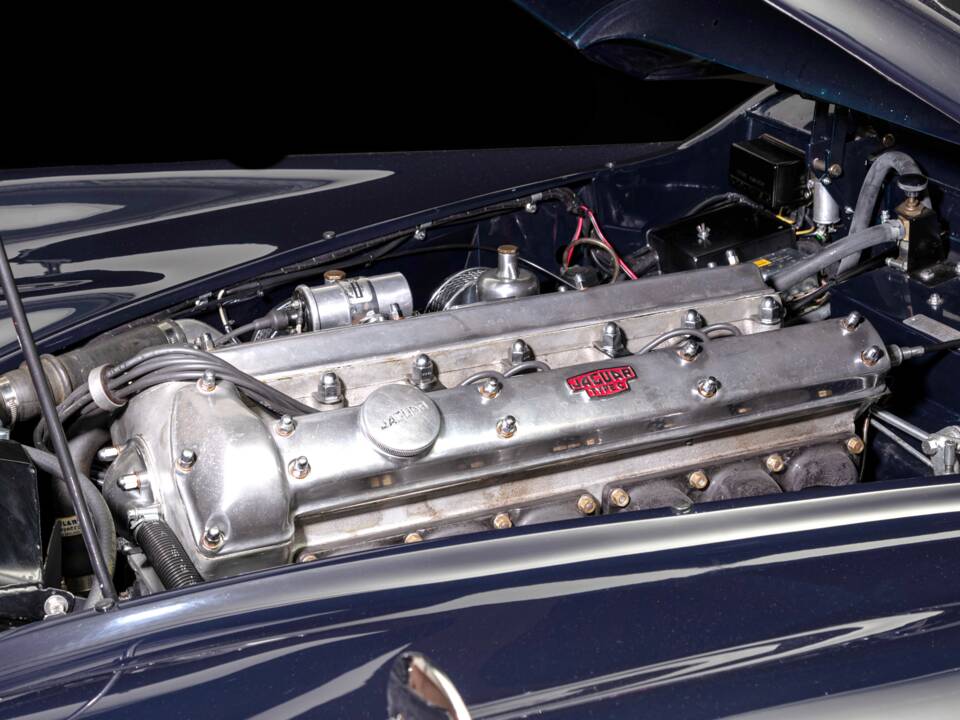 Bild 8/8 von Jaguar XK 140 OTS (1955)