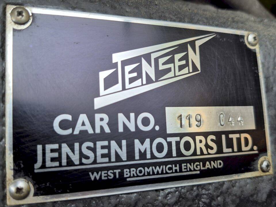 Image 46/46 de Jensen FF (1968)