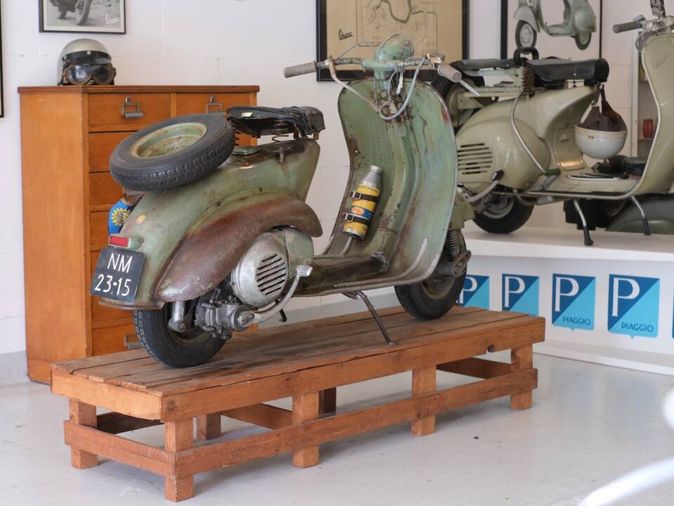 Immagine 5/18 di Piaggio Vespa 125 (1953)