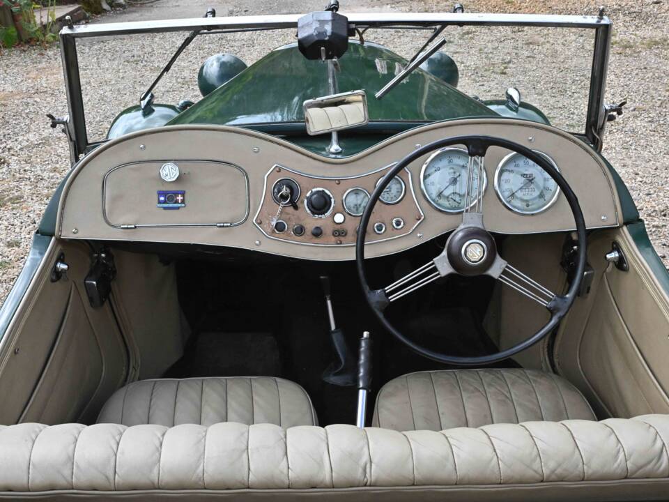 Image 4/50 of MG TD (1953)