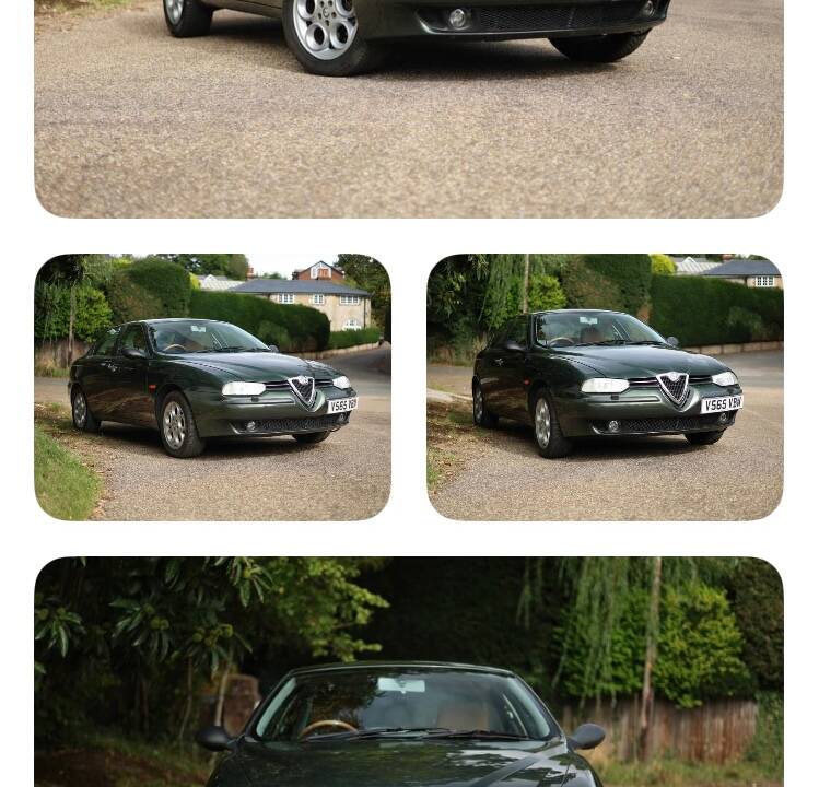 Bild 2/14 von Alfa Romeo 156 2.0 TS 16V (1999)