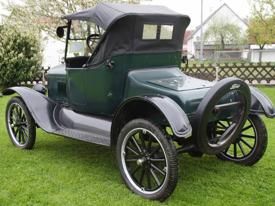 Imagen 3/9 de Ford Model T (1923)