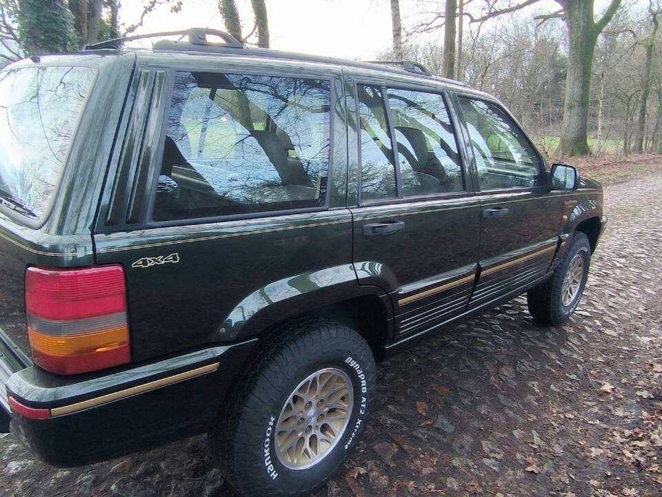 Imagen 55/72 de Jeep Grand Cherokee 4.0 Limited (1995)
