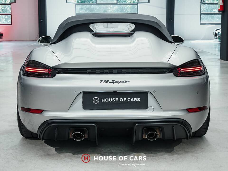 Bild 8/25 von Porsche 718 Boxster Spyder (2022)