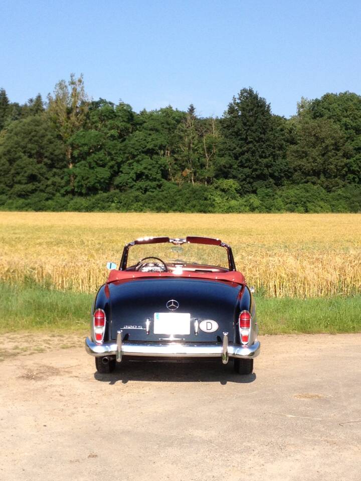 Afbeelding 15/118 van Mercedes-Benz 220 S Cabriolet (1957)