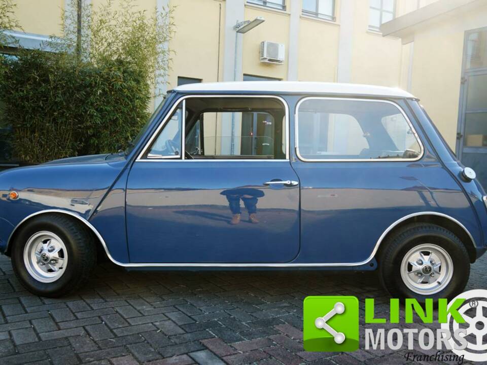 Bild 8/10 von Innocenti Mini Cooper 1300 Export (1974)