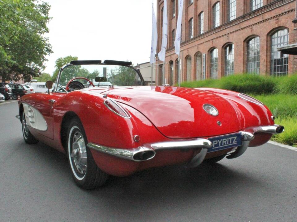 Image 21/21 of Chevrolet Corvette (1959)