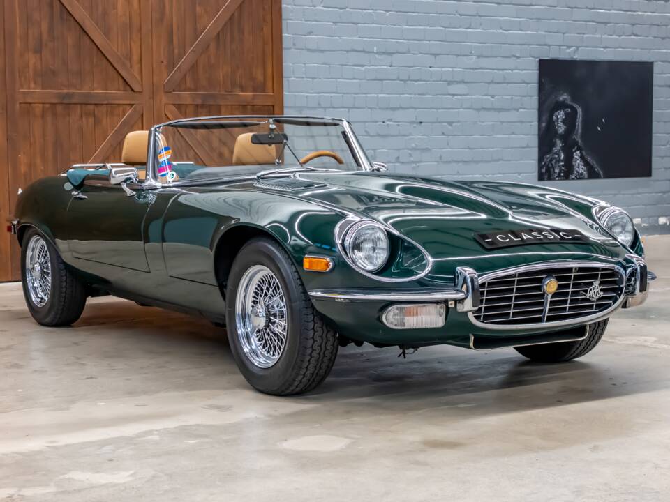 Image 1/34 de Jaguar Type E V12 (1972)