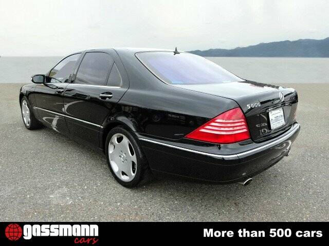 Bild 7/15 von Mercedes-Benz S 600 L (2005)