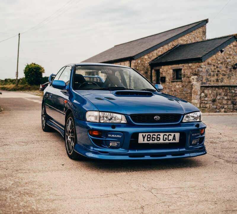Image 9/50 of Subaru Impreza Prodrive P1 (2001)