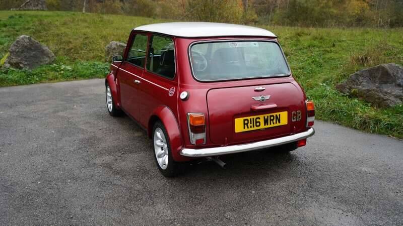 Bild 13/40 von Rover Mini Cooper 1,3i (1998)