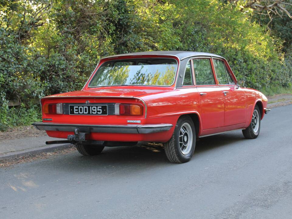 Afbeelding 6/20 van Triumph 2500 TC (1976)