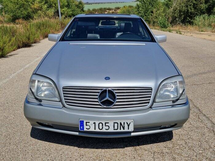 Image 2/7 de Mercedes-Benz 600 SEC (1993)