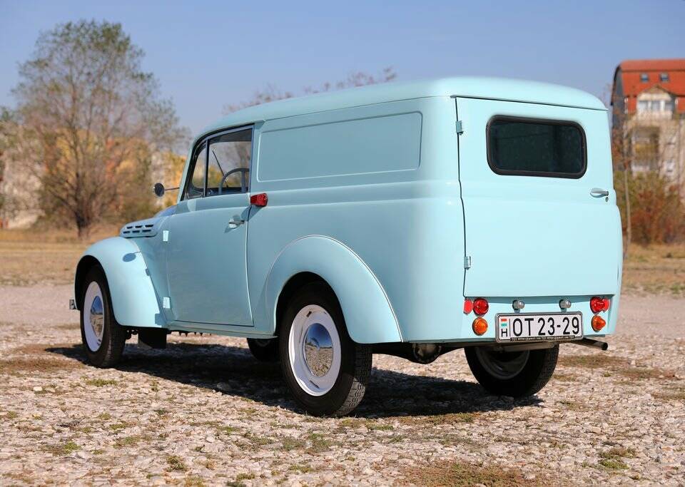 Imagen 8/8 de Renault Break Dauphinoise (1956)