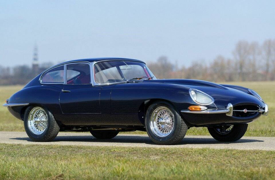 Bild 3/7 von Jaguar E-Type 3.8 (1962)