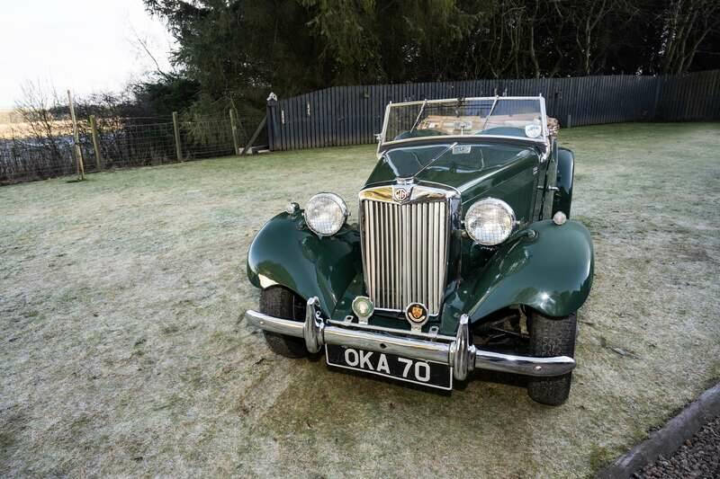 Bild 24/50 von MG TD Midget (1953)