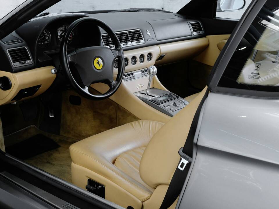 Imagen 12/50 de Ferrari 456 GTA (1997)