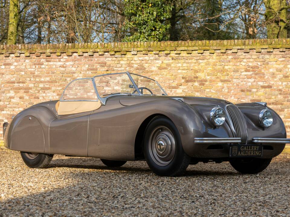 Image 48/50 of Jaguar XK 120 OTS (1952)